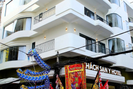 BÀN GIAO THANG MÁY MITSUGOLD TẠI KHÁCH SẠN Y HOTEL - CÁI KHẾ - CẦN THƠ