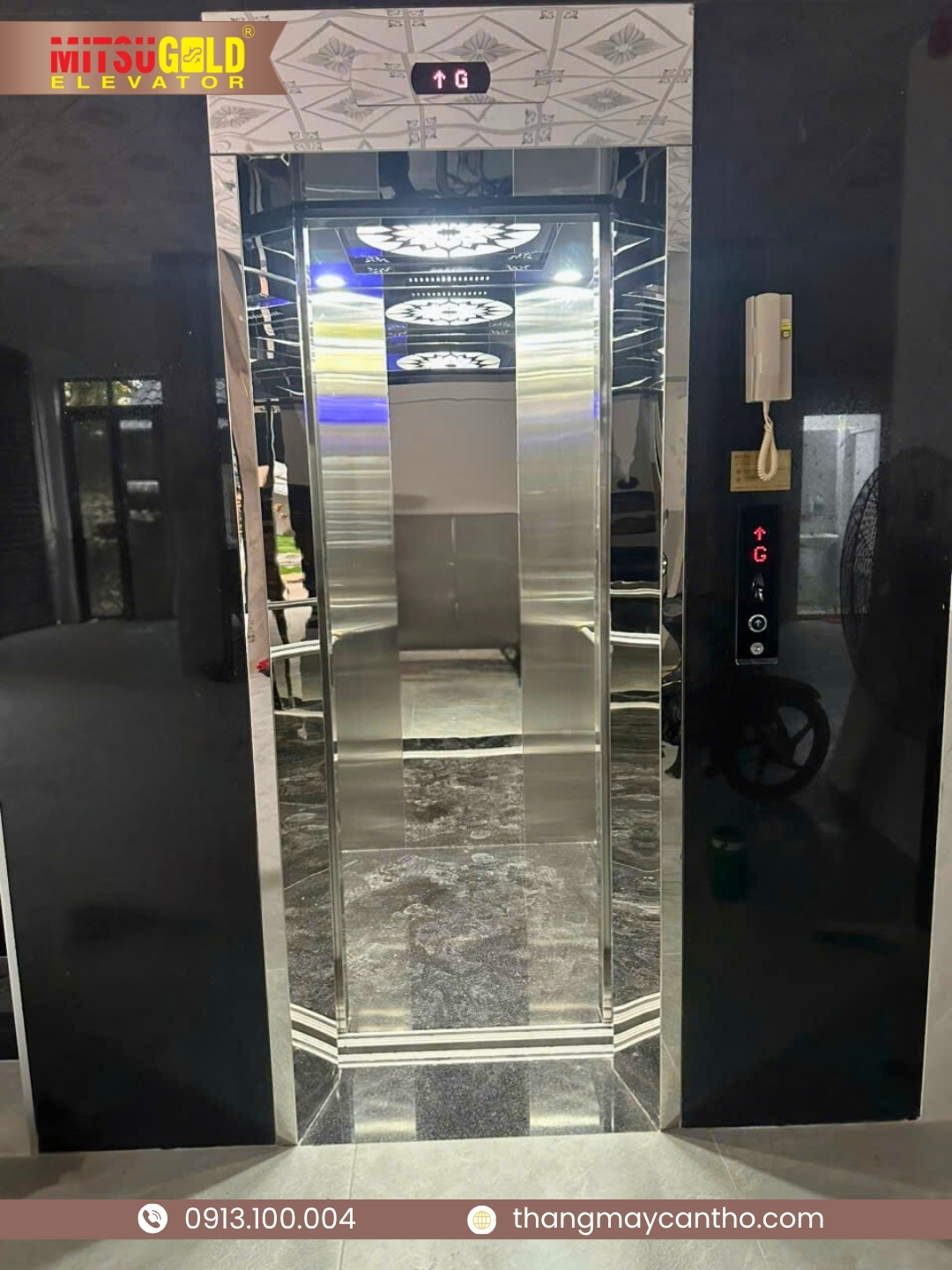 thi cong thang may, thang may Can Tho, bao tri thang may, sua chua thang may