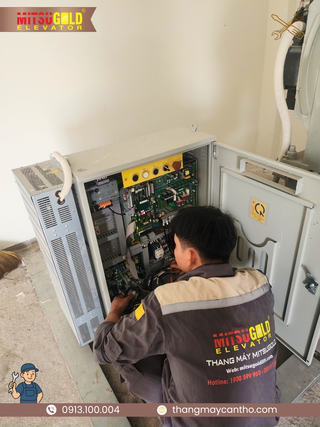 thi cong thang may, thang may Can Tho, thang may Kien Giang