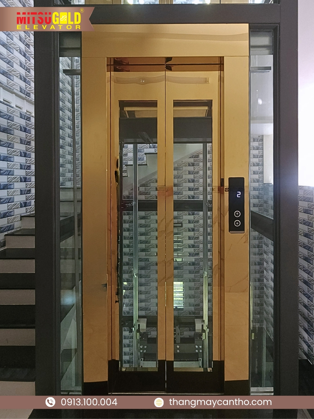 thi cong thang may, thang may Can Tho, thang may Kien Giang