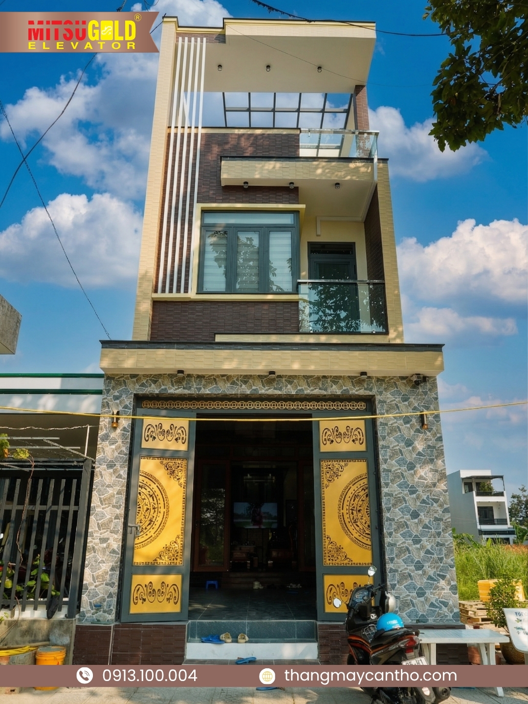 thi cong thang may, thang may Can Tho, thang may Kien Giang