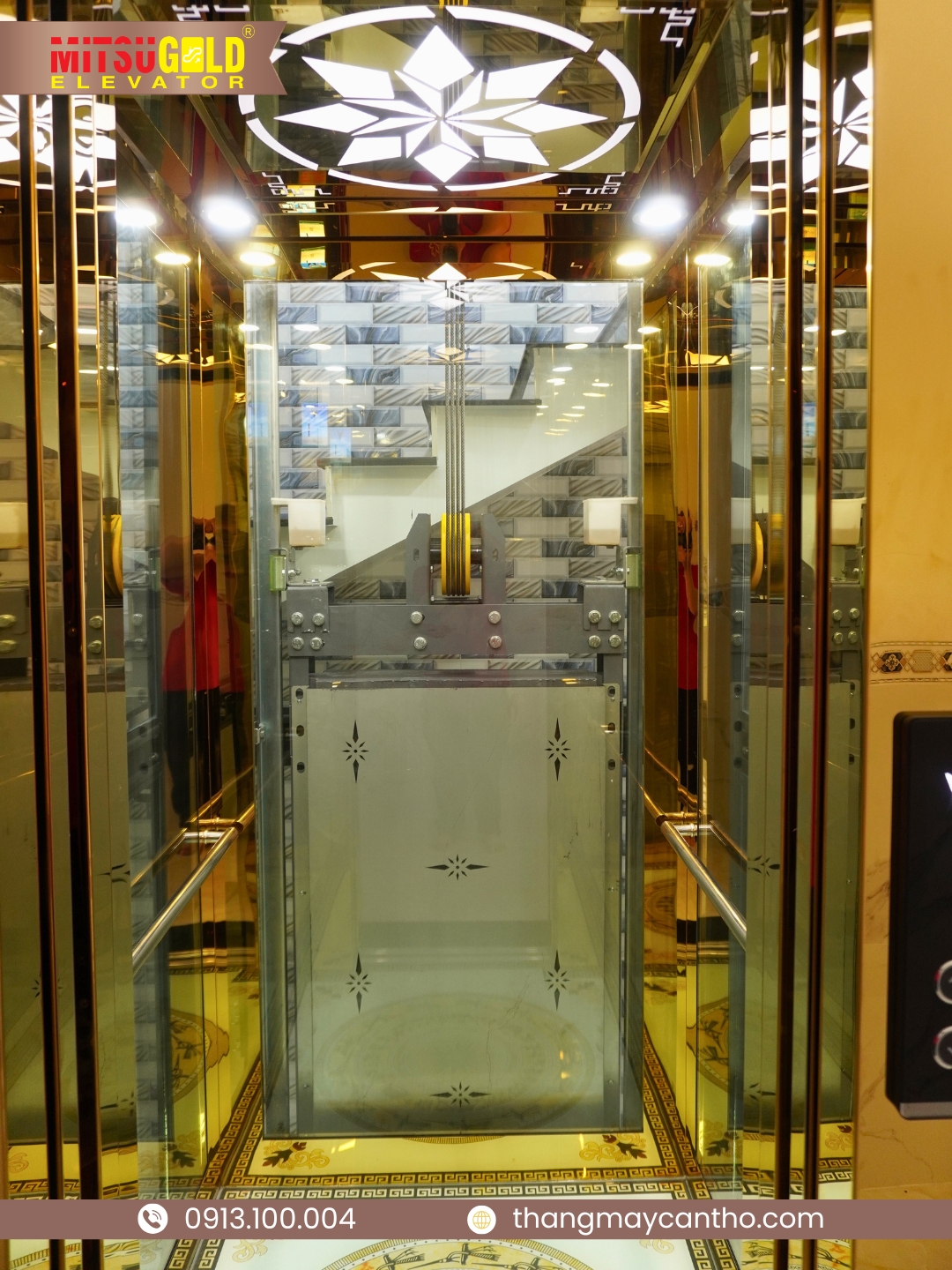 thi cong thang may, thang may Can Tho, thang may Kien Giang