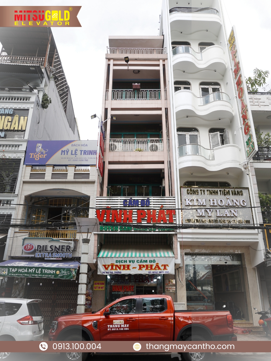 thi cong thang may, thang may Can Tho, thang may Kien Giang