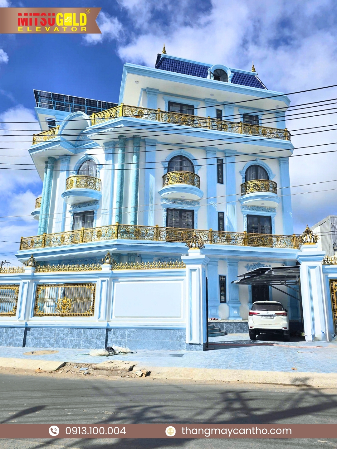 thi cong thang may, thang may Can Tho, thang may Kien Giang