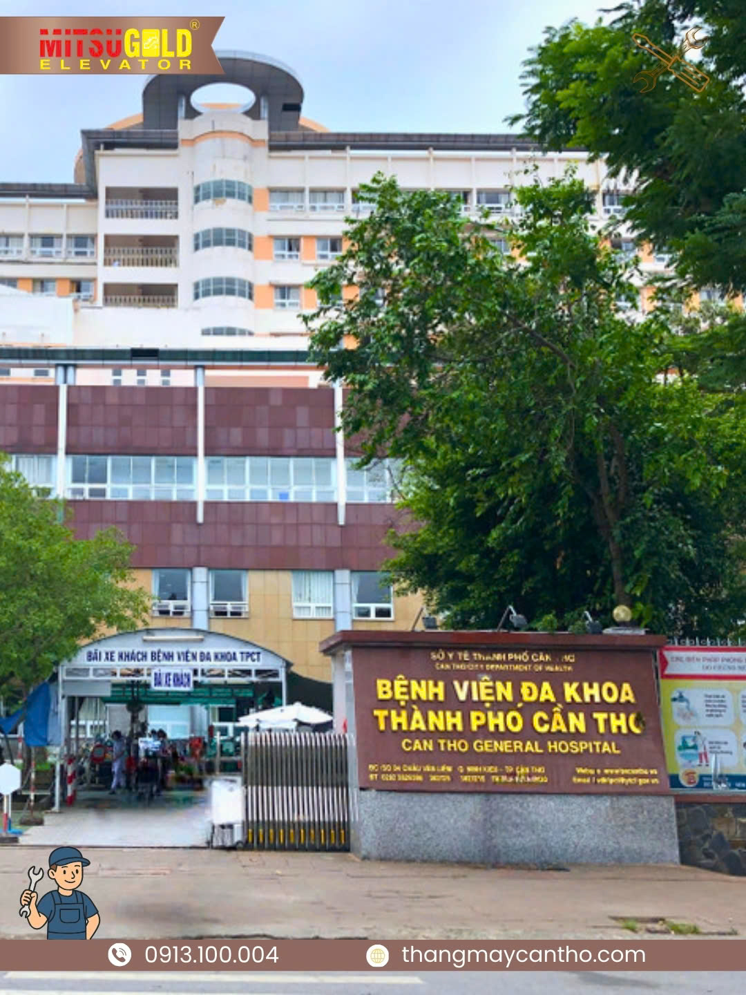 thi cong thang may, thang may Can Tho, thang may Kien Giang