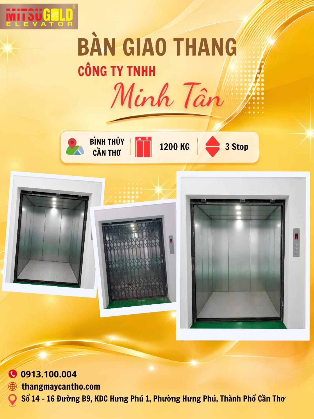thi cong thang may, thang may Can Tho, thang may Kien Giang