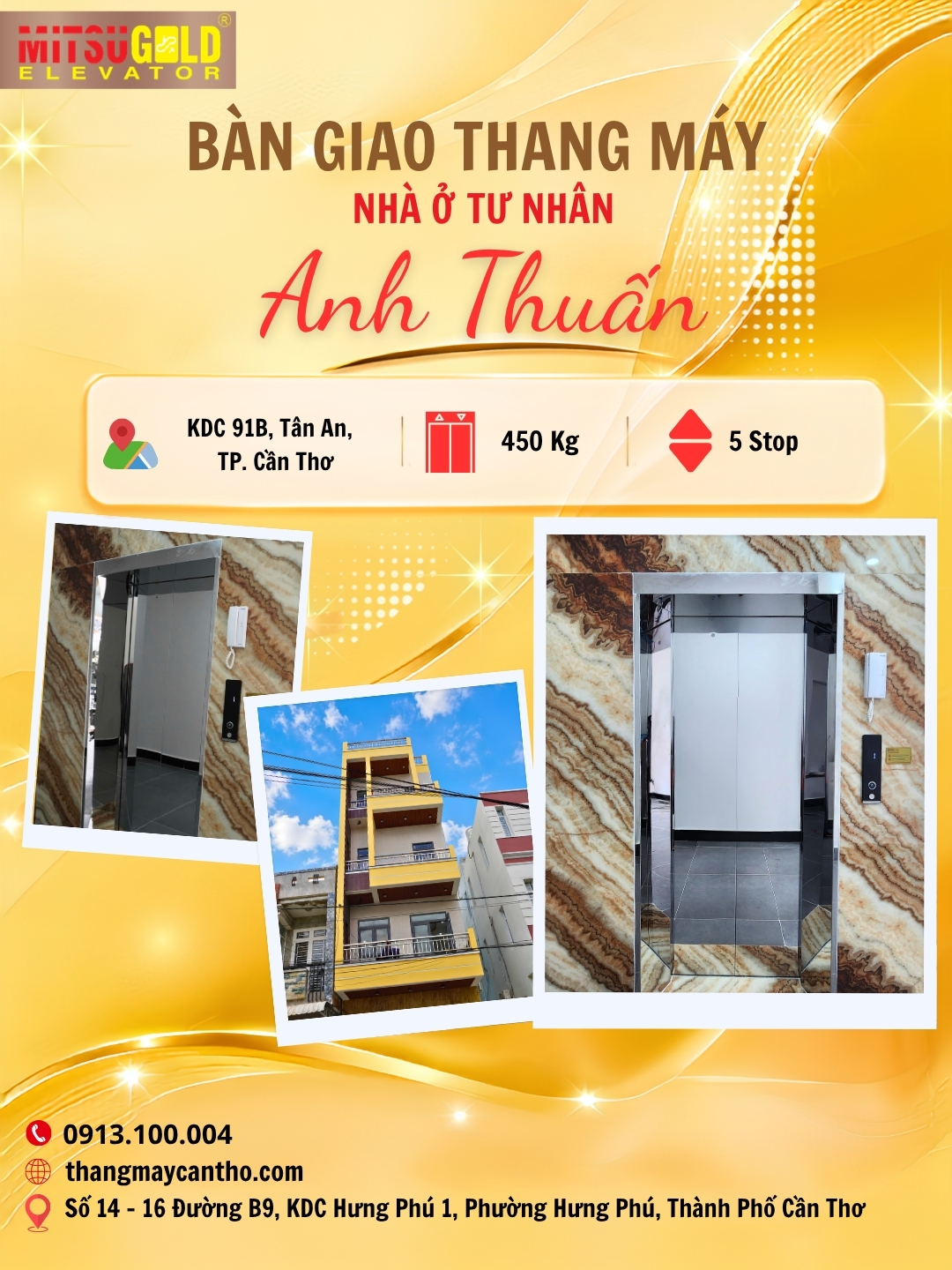 thi cong thang may, thang may Can Tho, thang may Kien Giang